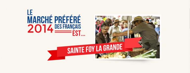 Marché de Sainte Foy la Grande